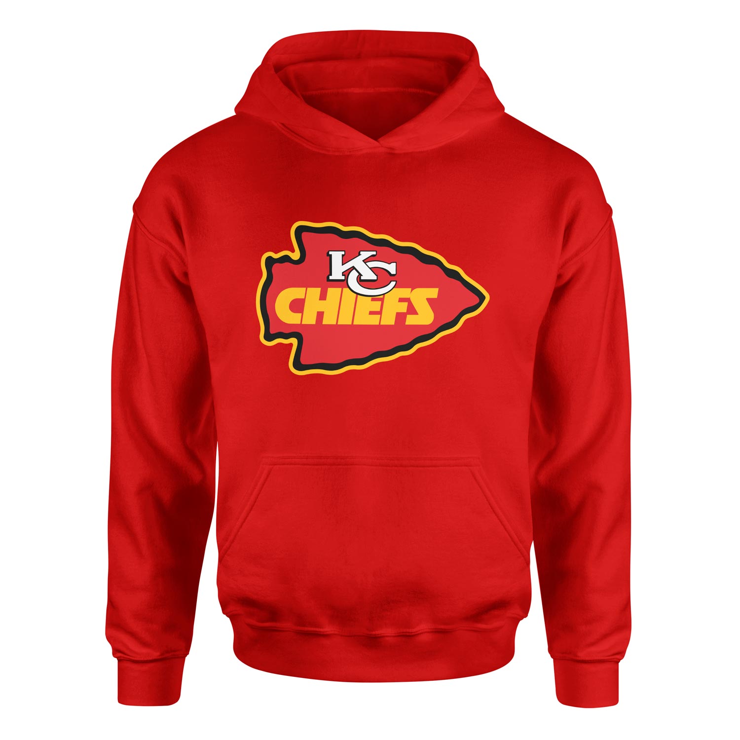 Kansas City Chiefs Hoodie XL - Kırmızı