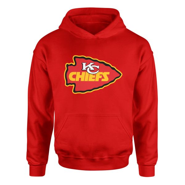 Kansas City Chiefs Hoodie XL - Kırmızı
