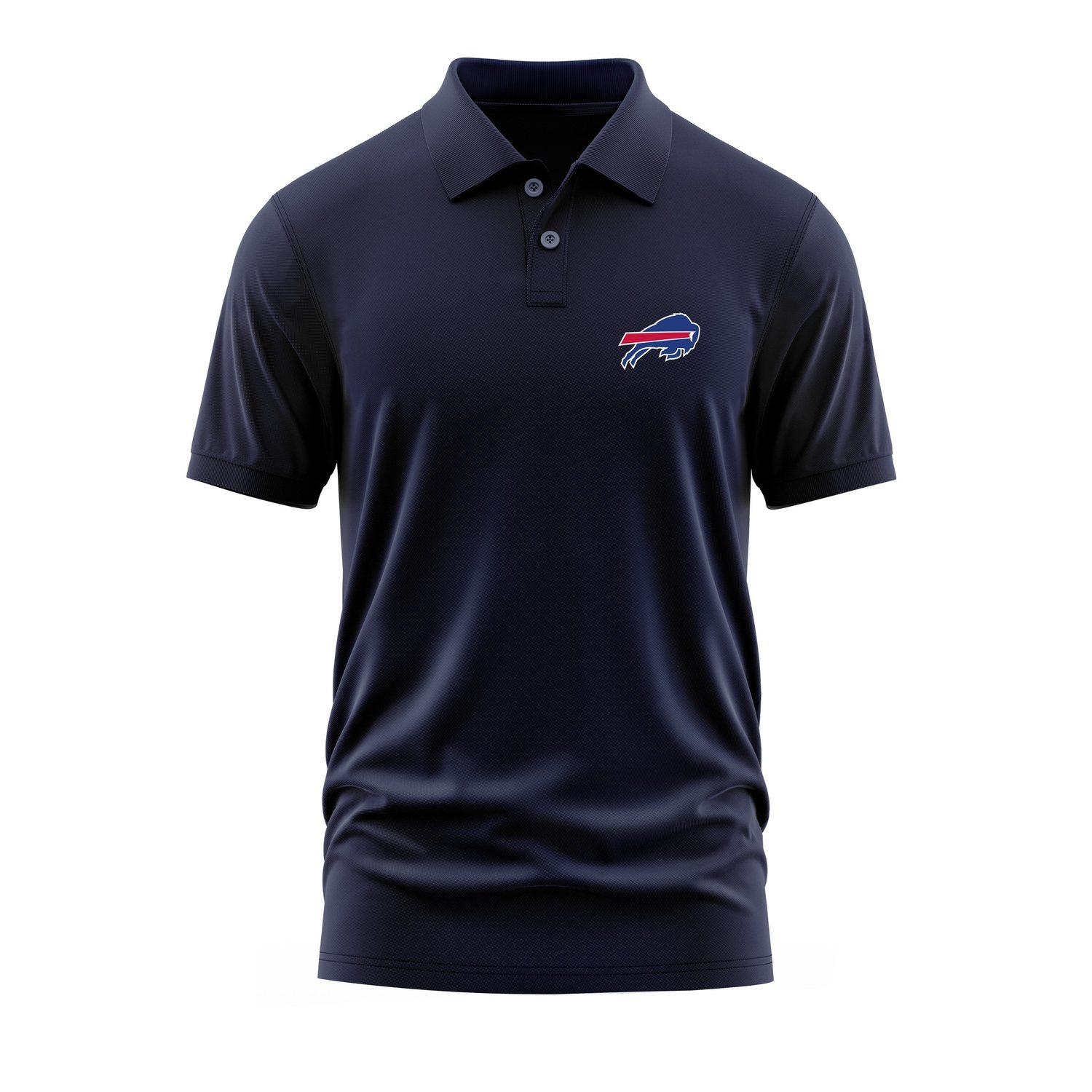 Buffalo Bills Polo Tişört XL - İndigo Mavisi