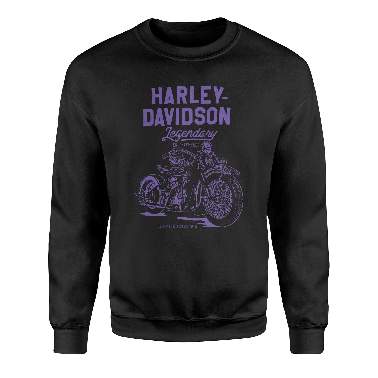Harley-Davidson XIV Sweatshirt XL - Siyah