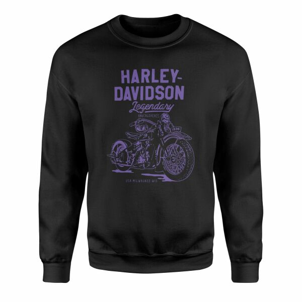 Harley-Davidson XIV Sweatshirt XL - Siyah