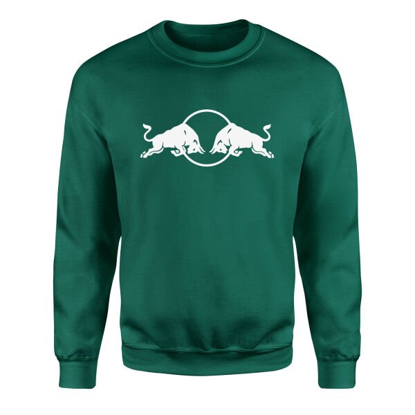 Red Bull Racing W Sweatshirt L - Nefti Yeşili