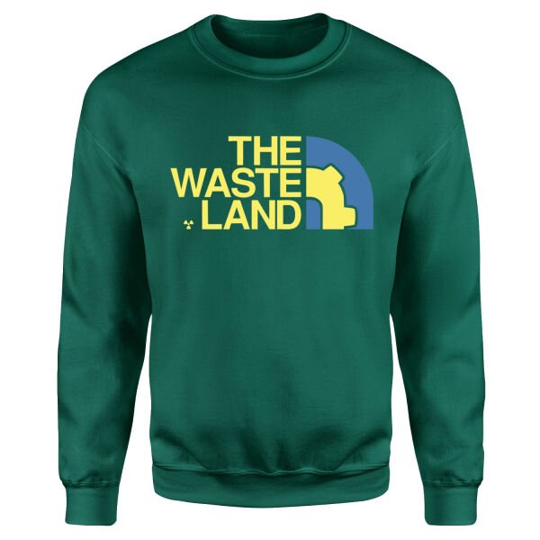 The Wasteland Sweatshirt L - Nefti Yeşili