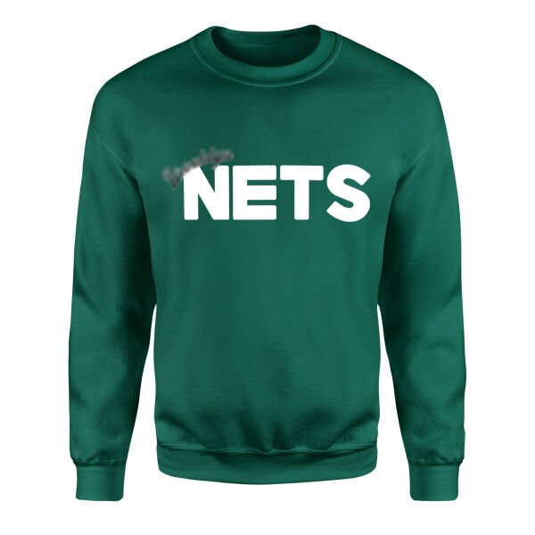 Brooklyn N Sweatshirt S - Nefti Yeşili