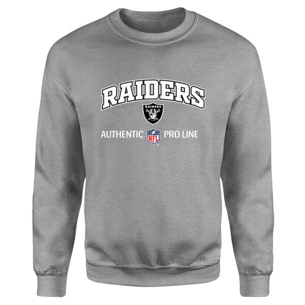 Raiders NFL Sweatshirt L - Gri