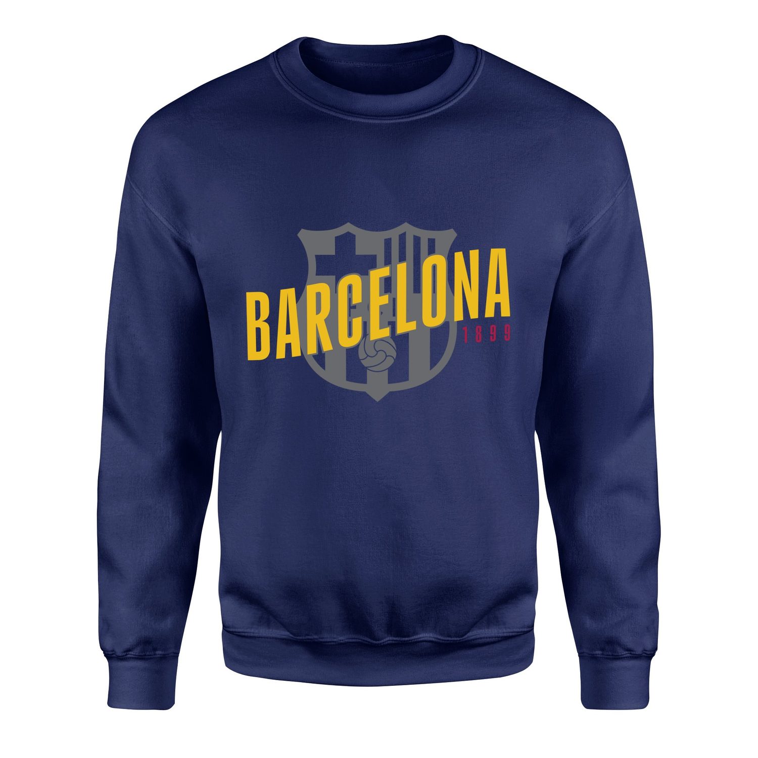 FC Barcelona 1899 Sweatshirt XXL - İndigo Mavisi