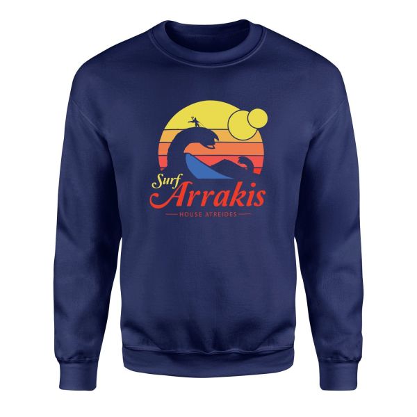 Surf Arrakis Sweatshirt XXL - İndigo Mavisi
