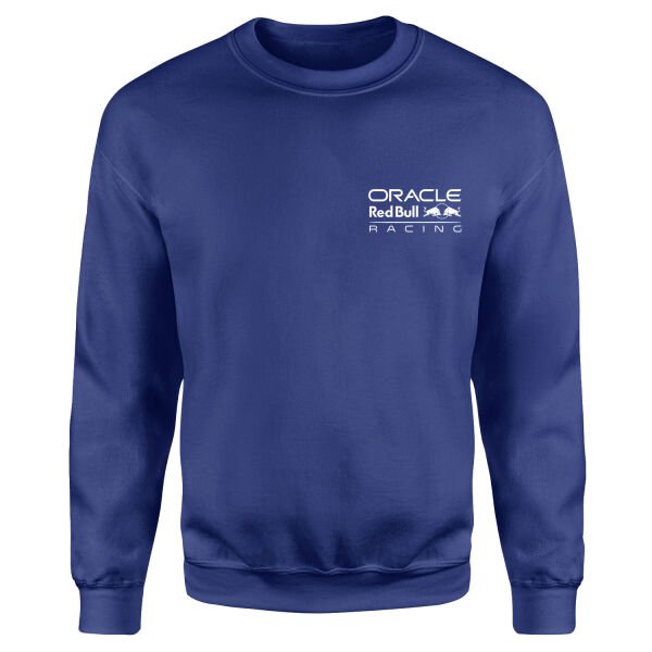 Oracle Red Bull Racing White Sweatshirt XXL - İndigo Mavisi