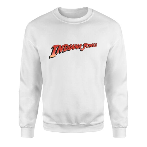 Indiana Jones Sweatshirt S - Beyaz