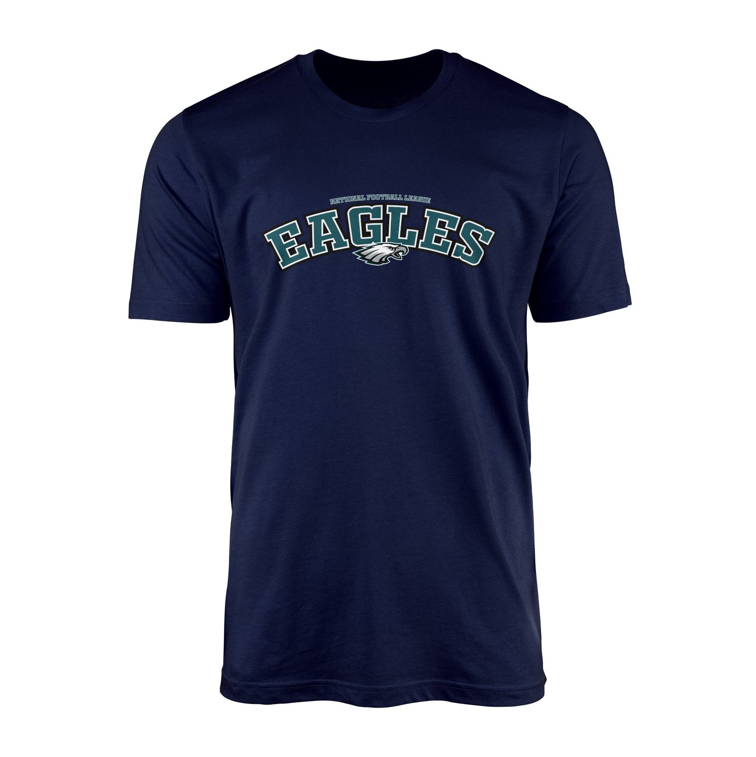 Philadelphia Eagles NFL Tişört M - İndigo Mavisi