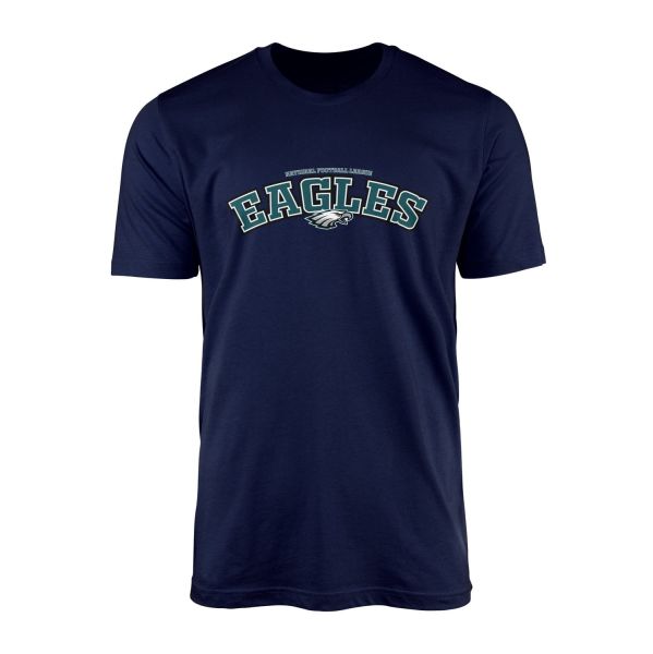 Philadelphia Eagles NFL Tişört M - İndigo Mavisi