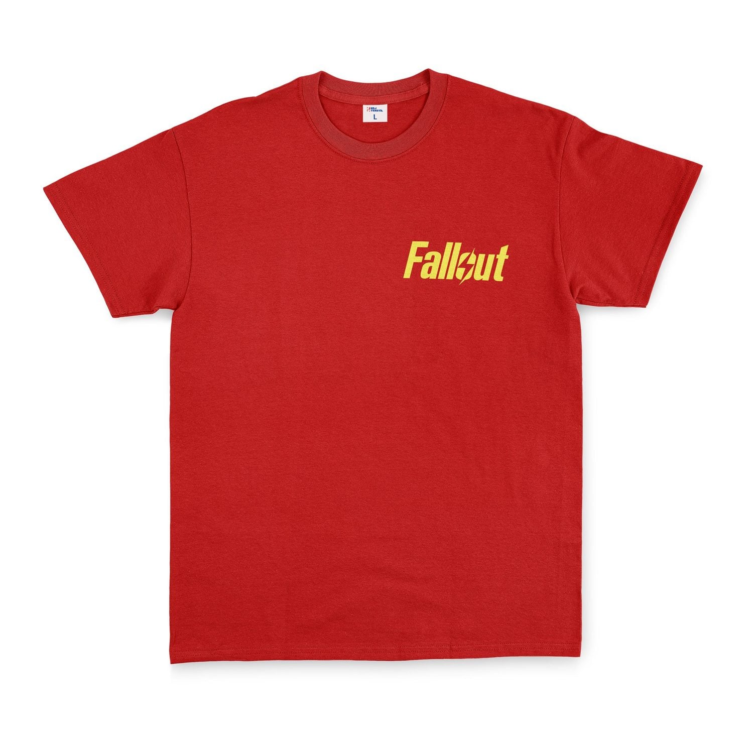 Fallout Tişört XL - Kırmızı