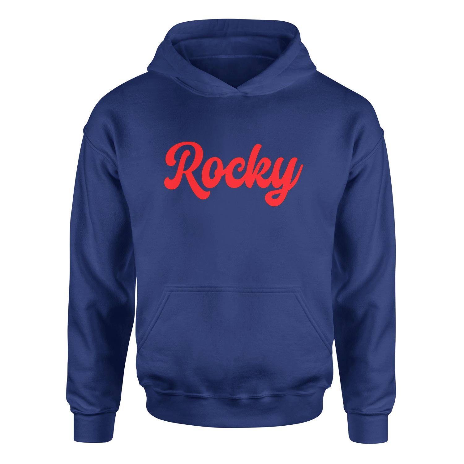 Rocky Hoodie L - İndigo Mavisi