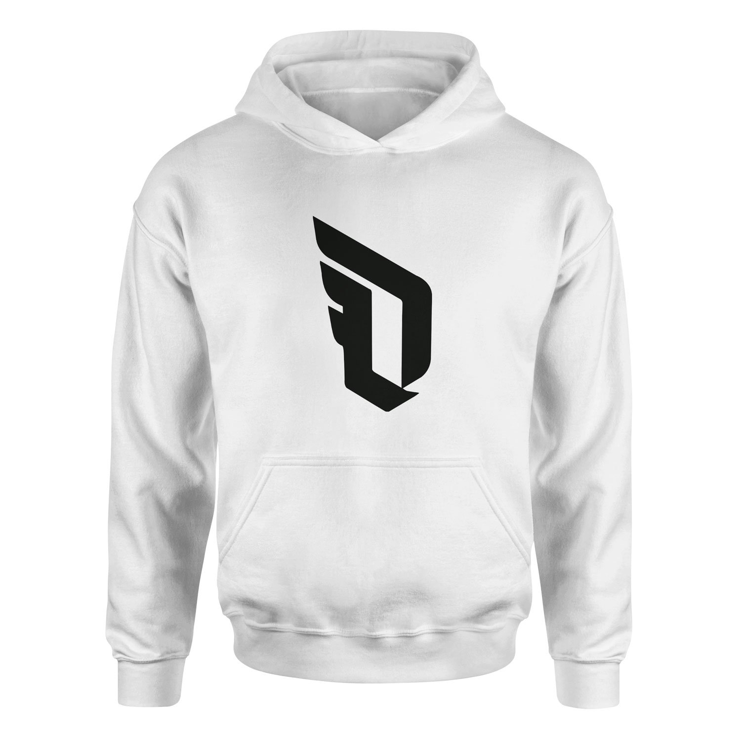 Damien Lillard B Hoodie S - Beyaz