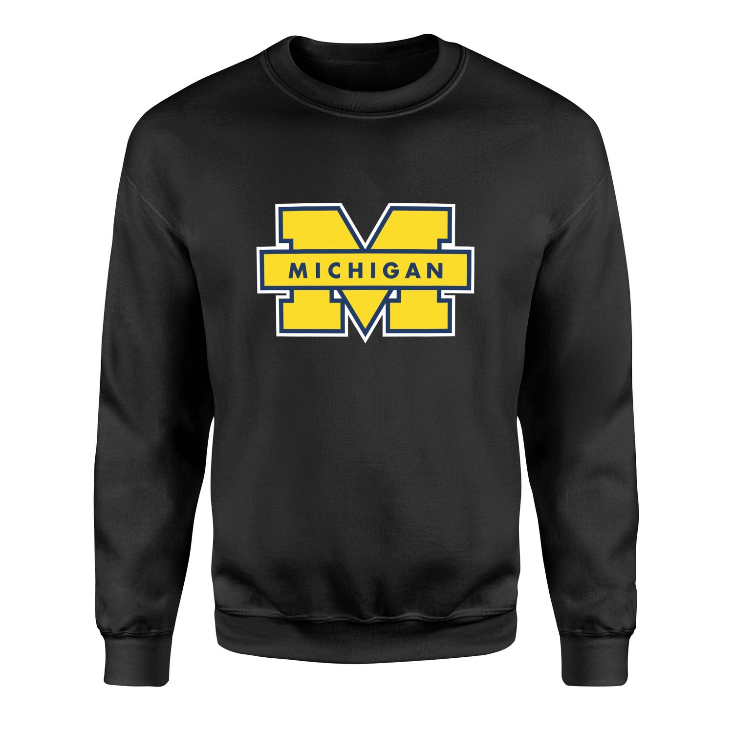 Michigan Wolverines Sweatshirt XL - Siyah
