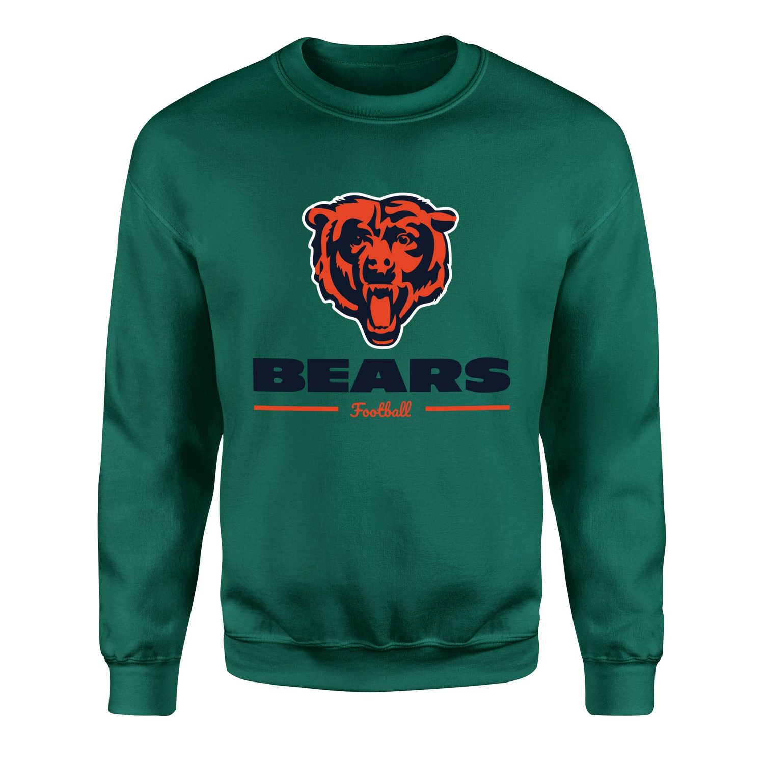 Chicago Bears Chi-Town Roar Sweatshirt L - Nefti Yeşili