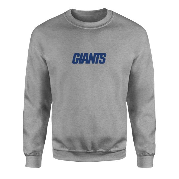 NY GIANTS Sweatshirt XL - Gri