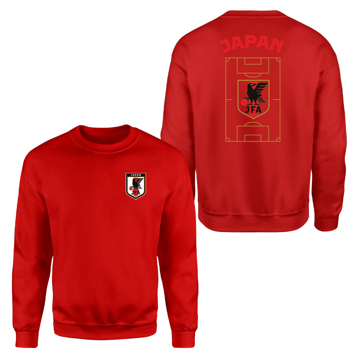 Japonya Dünya Kupası 2026 Sweatshirt S - Kırmızı