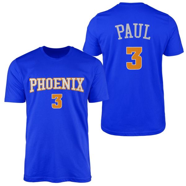 Chris Paul Phoenix Forma Tişört XXL - Mavi