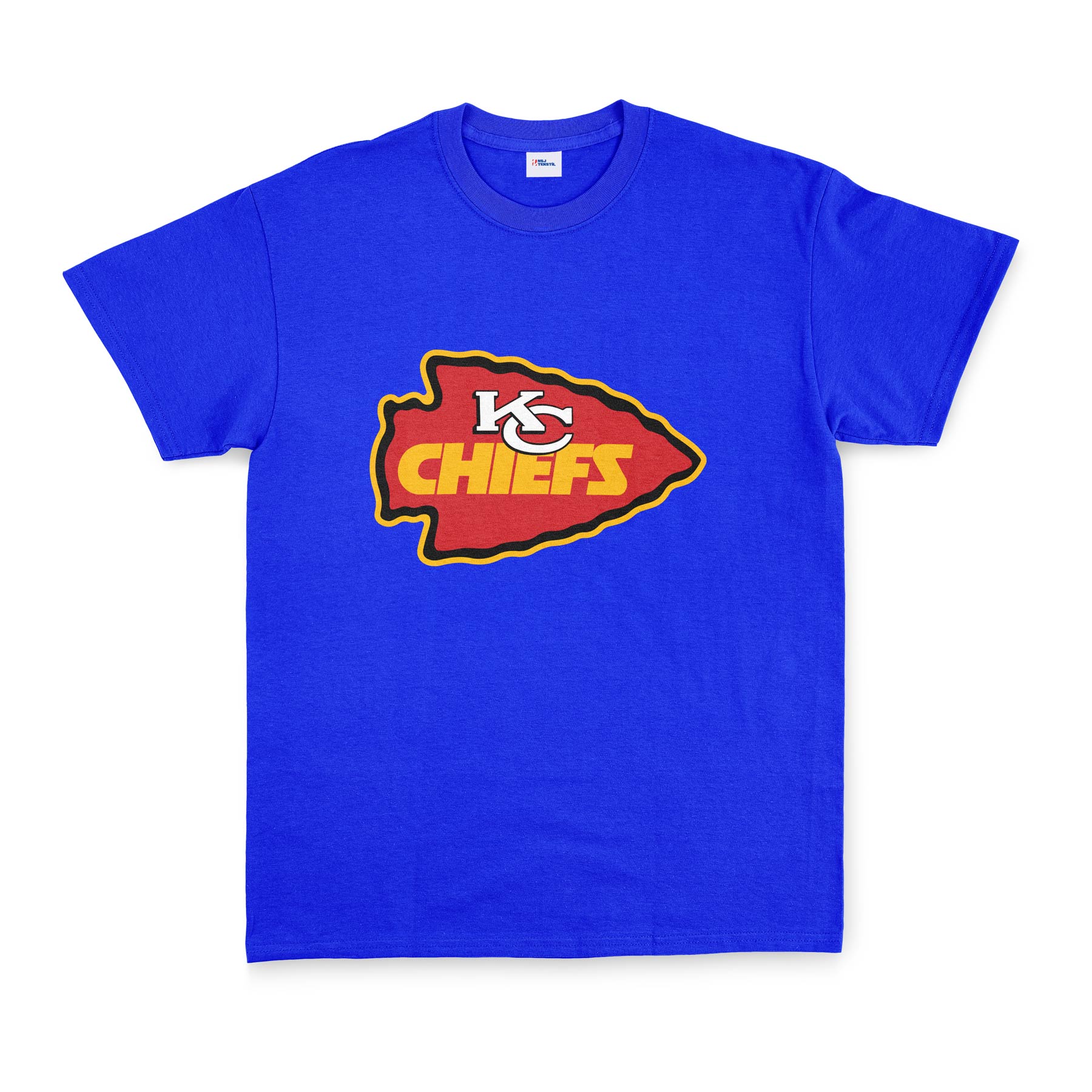 Kansas City Chiefs Tişört L - Mavi
