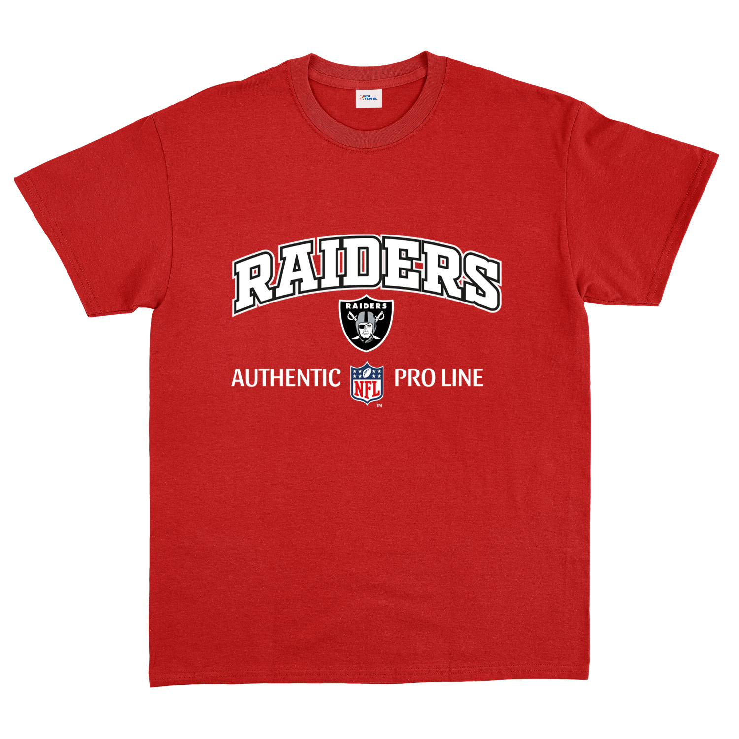 Raiders NFL Tişört XXL - Kırmızı