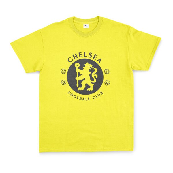 Chelsea FC MB Shield Tişört S - Sarı