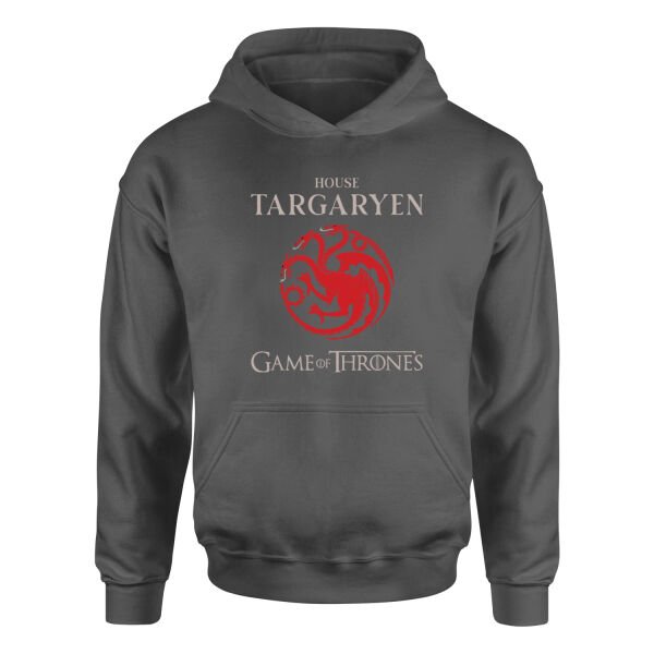 House Targaryen Hoodie S - Füme