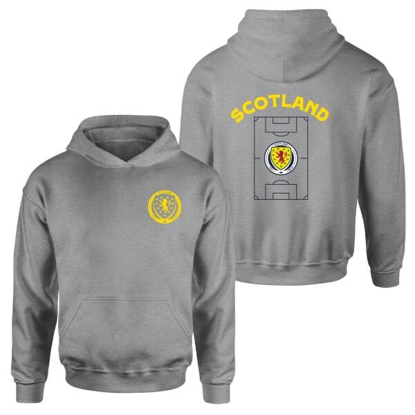 İskoçya Dünya Kupası 2026 Hoodie L - Gri