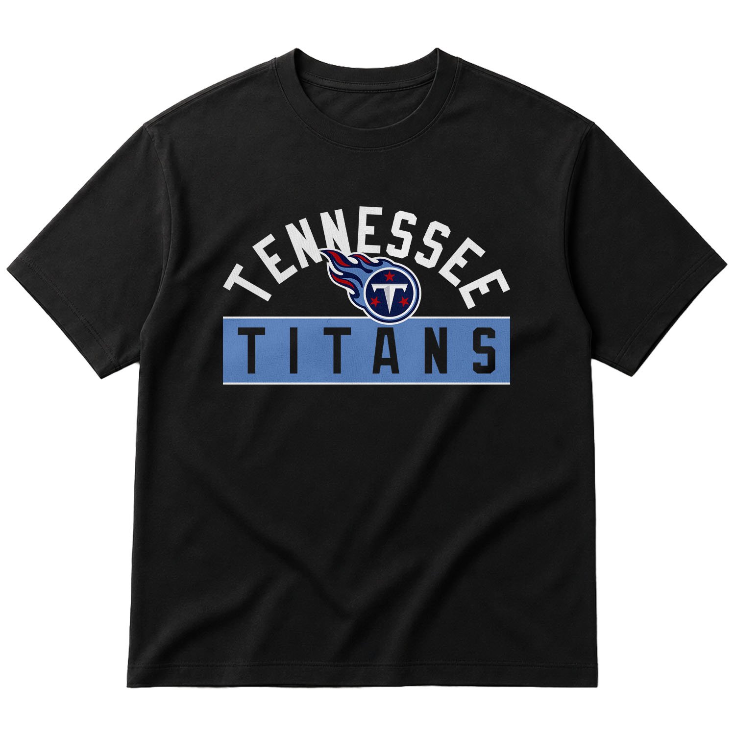 Tennessee Titans AFC Oversize Tişört M - Siyah