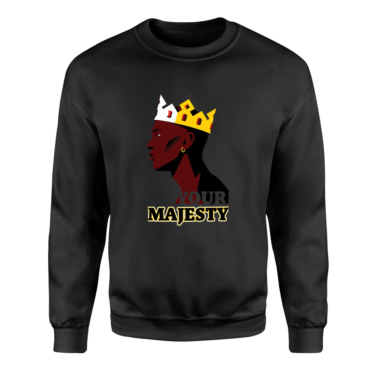 Air Jordan Your Majesty Sweatshirt S - Siyah