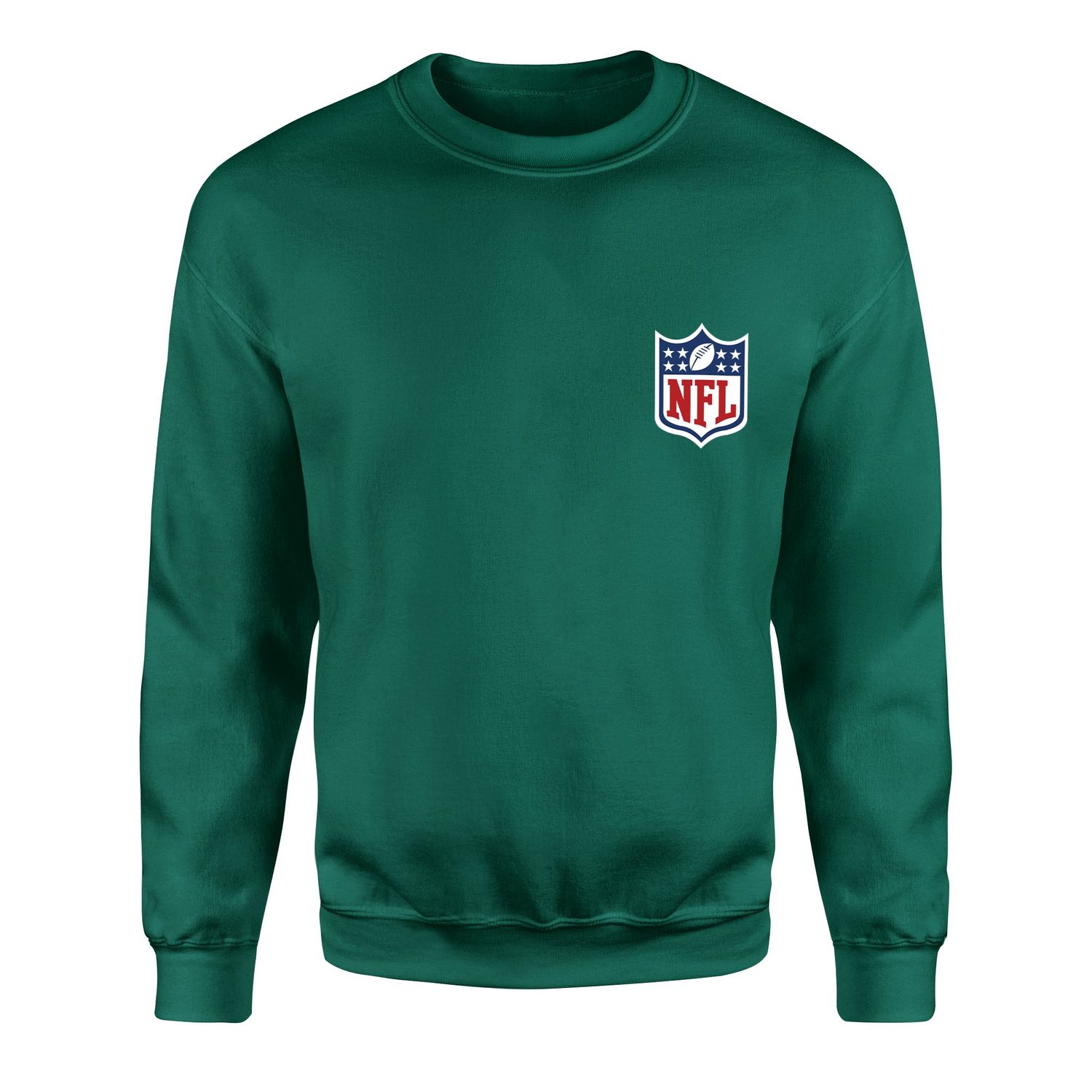 NFL Sweatshirt S - Nefti Yeşili