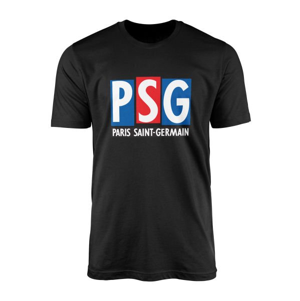 Paris Saint Germain 92-96 Tişört XXL - Siyah