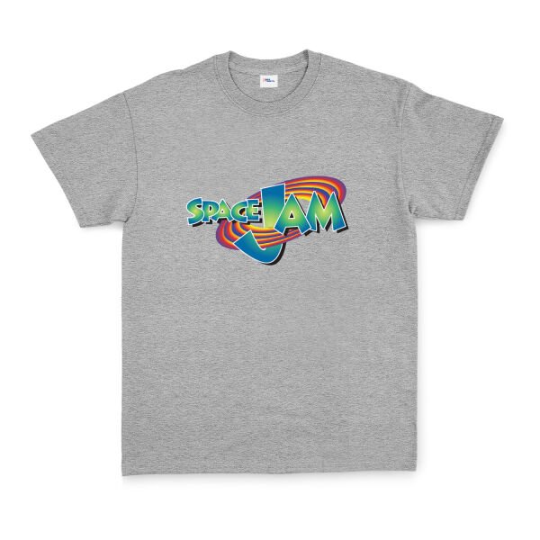 Space Jam Tişört L - Gri