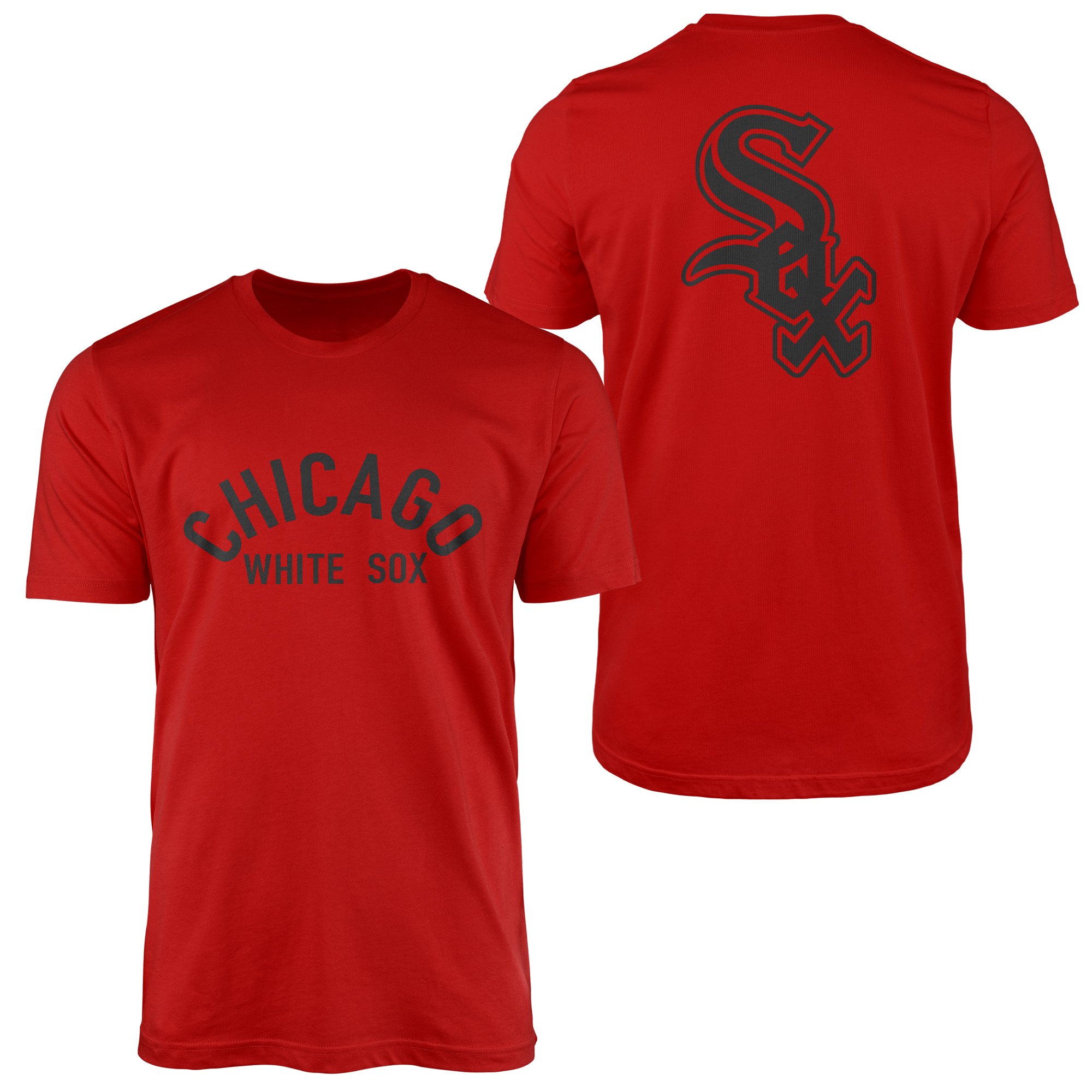 Chicago White Sox Muted Tişört XL - Kırmızı