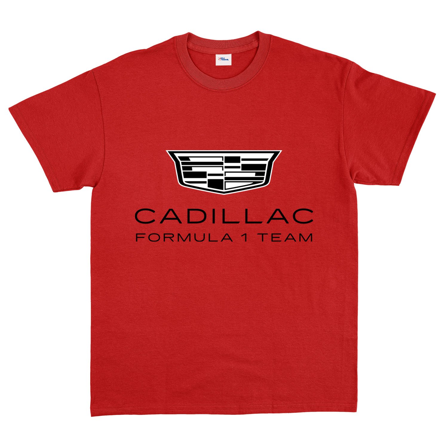 Cadillac Big Tişört M - Kırmızı