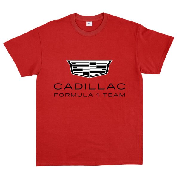 Cadillac Big Tişört M - Kırmızı