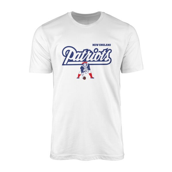 New England Patriots | Pat Patriot Tişört M - Beyaz