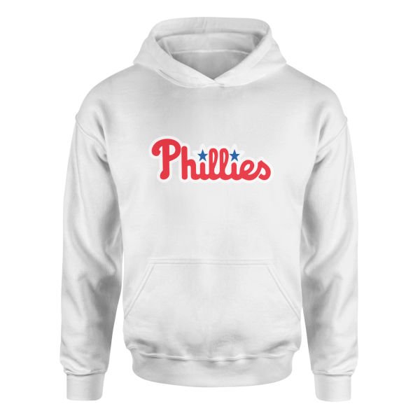 The Phillies Hoodie S - Beyaz