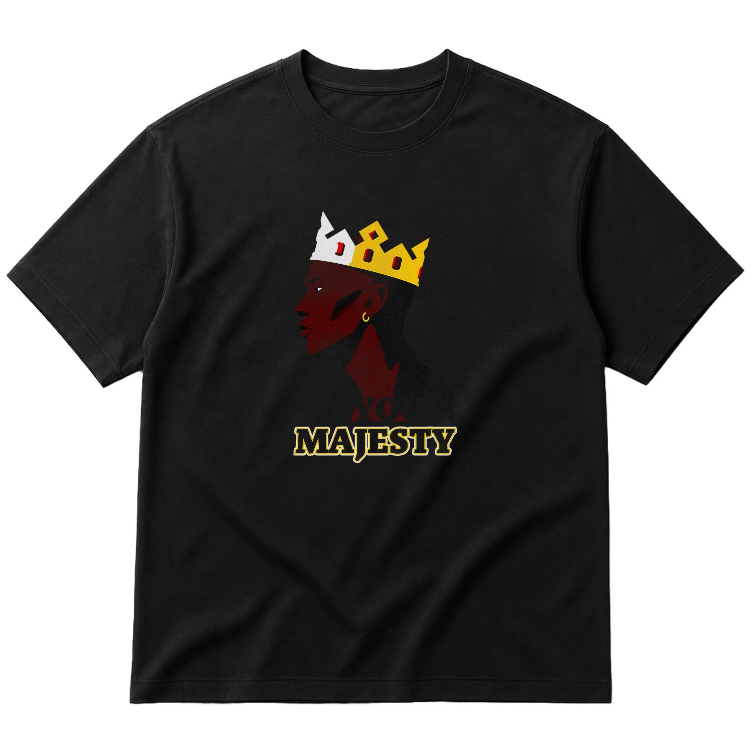 Air Jordan Your Majesty Oversize Tişört M - Siyah