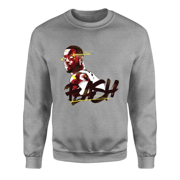 Dwayne “Flash” Wade Sweatshirt XXL - Gri