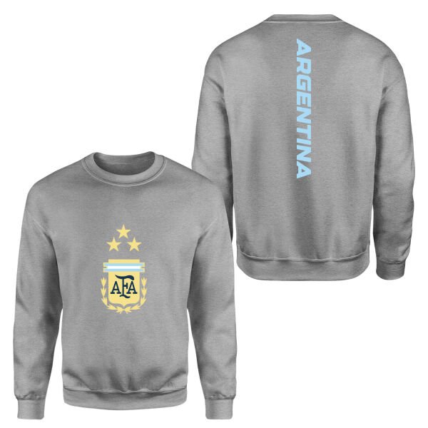 Argentina Legacy Sweatshirt M - Gri