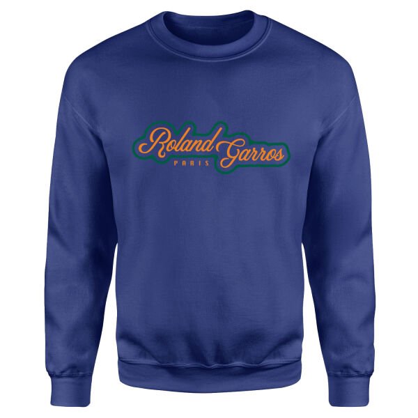 Roland Garros Sweatshirt M - İndigo Mavisi