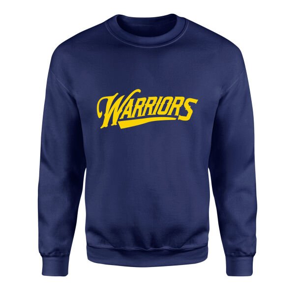 Warriors Sweatshirt XL - İndigo Mavisi