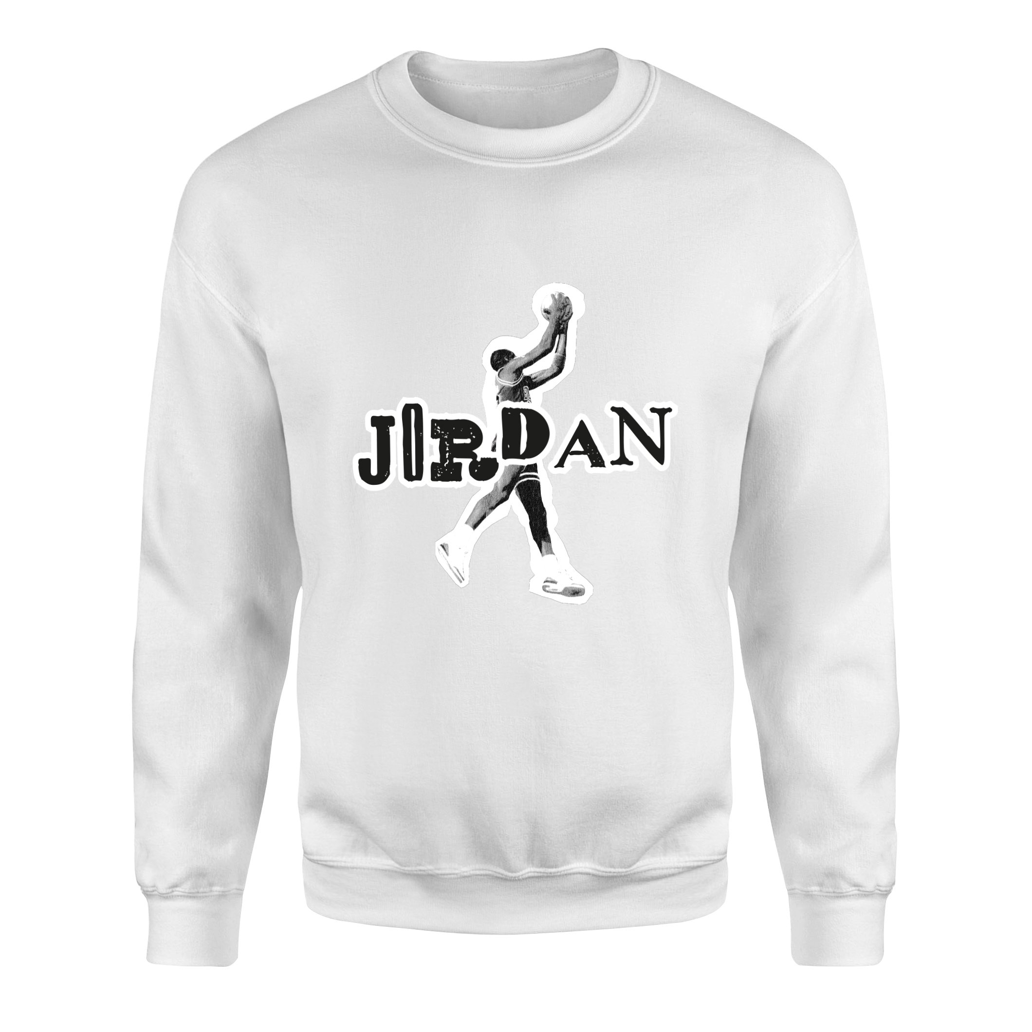 Jordan Dunks Sweatshirt XL - Beyaz