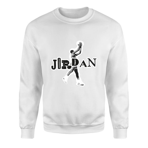 Jordan Dunks Sweatshirt XL - Beyaz