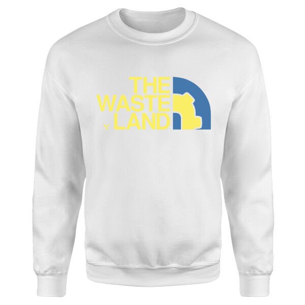The Wasteland Sweatshirt S - Beyaz