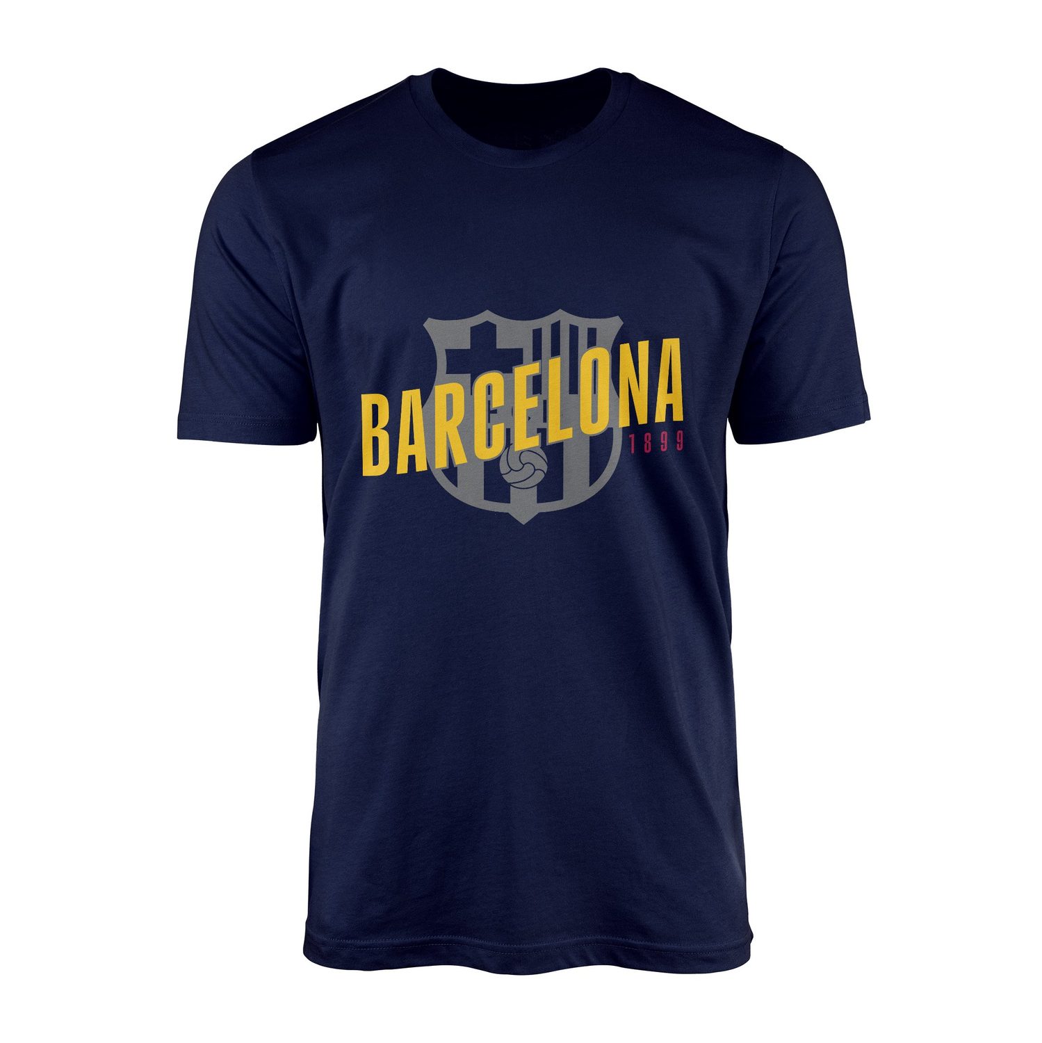 FC Barcelona 1899 Tişört M - İndigo Mavisi
