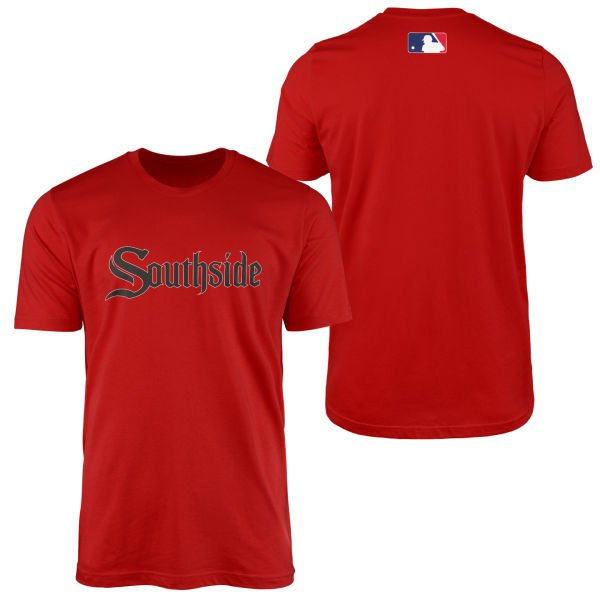 Chicago White Sox B | Southside MLB Tişört XL - Kırmızı