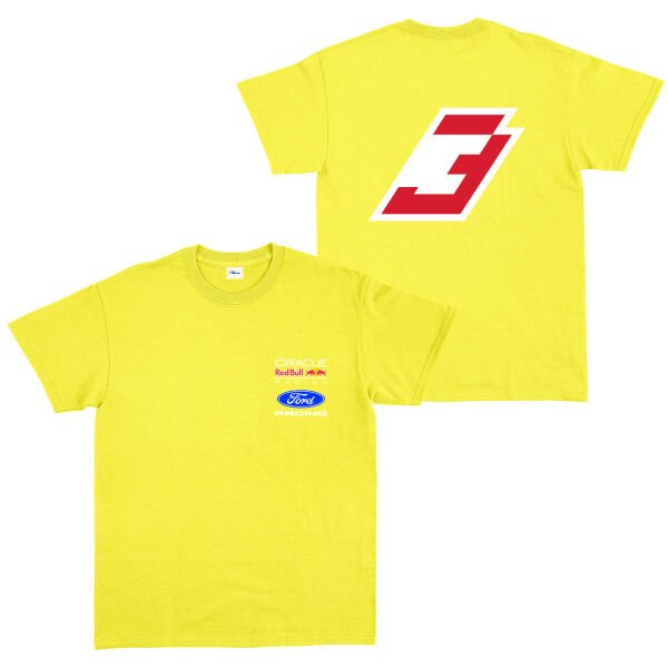Max Verstappen Red Bull Jersey Tişört XL - Sarı