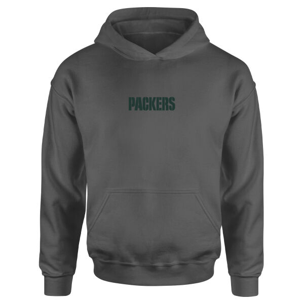 GB PACKERS Iconic Hoodie L - Füme
